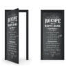 Chalkboard Recipe Door Sticker