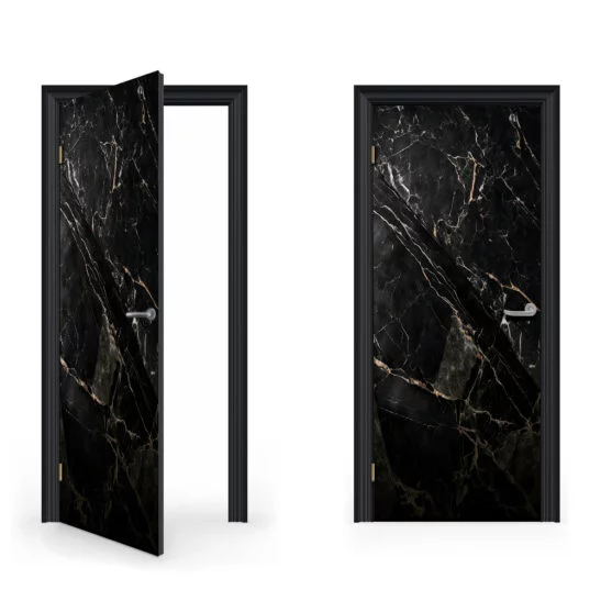 Black Gold Marble V4