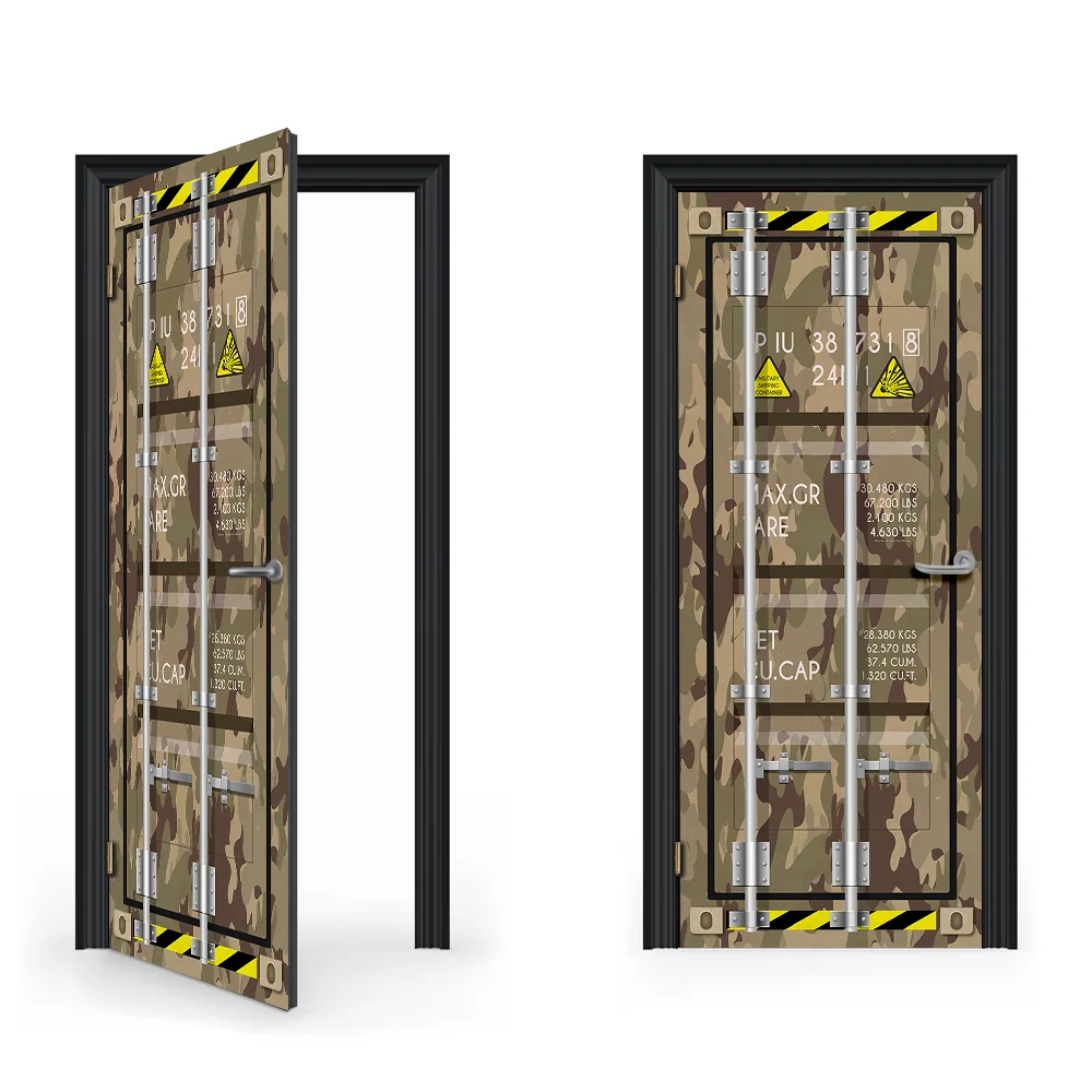 Military Camo Container