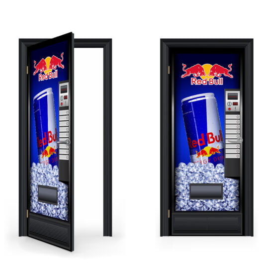 RedBull Vending Machine