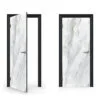 White Gold Marble Door Sticker White Gold Marble Door Sticker V2