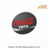 Coke Zero Air Vent Sticker