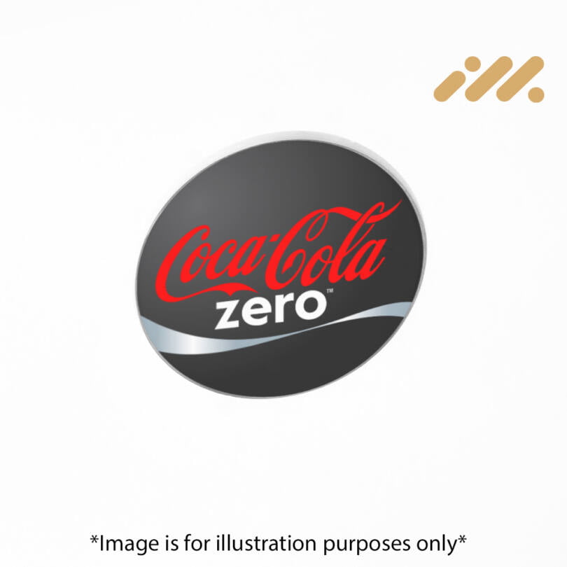 Coke Zero Air Vent Sticker