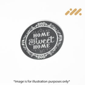 Home Sweet Home Chalkboard Air Vent Sticker