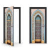 Mosaic Mihrab V1 Door Sticker