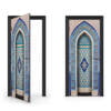 Mosaic Mihrab V2 Door Sticker