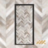 Herringbone V2 Door Sticker