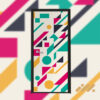 Modern Abstract Pattern V3 Door Sticker